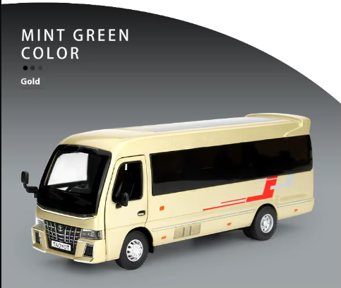π Discover the 1:32 Diecast Toyota Coaster Bus Model! π