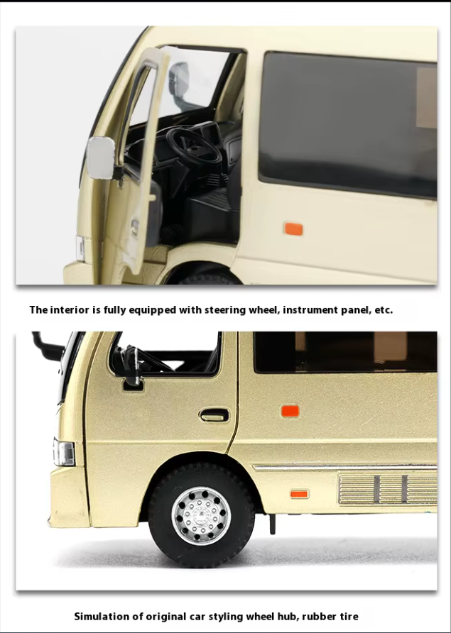 π Discover the 1:32 Diecast Toyota Coaster Bus Model! π