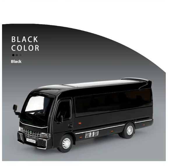 π Discover the 1:32 Diecast Toyota Coaster Bus Model! π