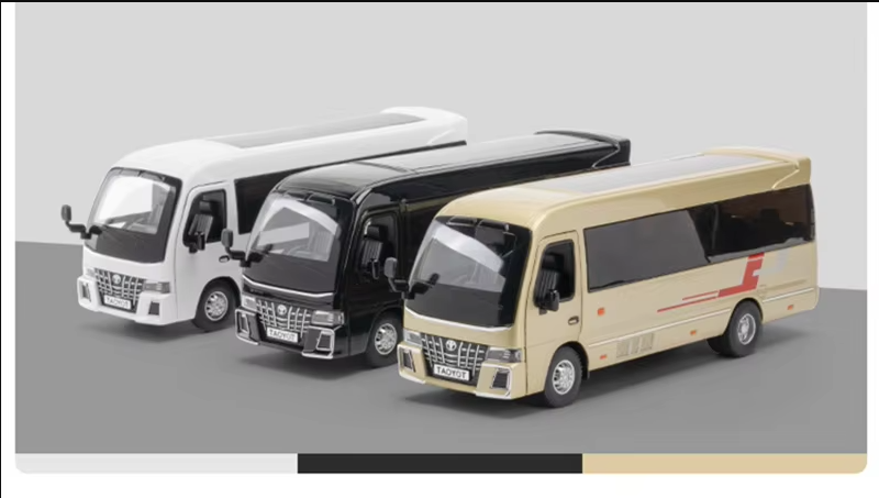 π Discover the 1:32 Diecast Toyota Coaster Bus Model! π