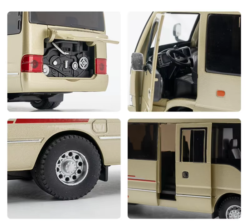 π Discover the 1:32 Diecast Toyota Coaster Bus Model! π