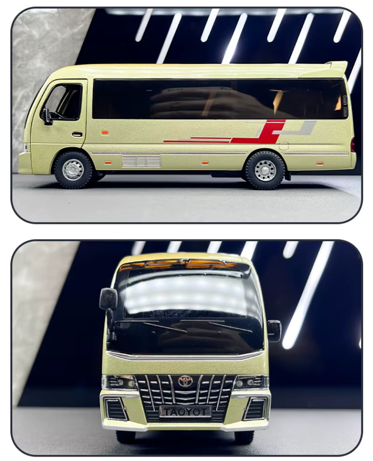 π Discover the 1:32 Diecast Toyota Coaster Bus Model! π
