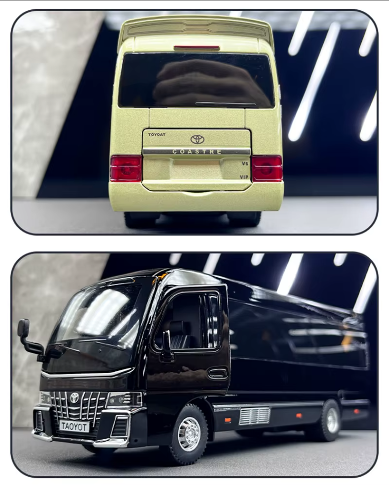 π Discover the 1:32 Diecast Toyota Coaster Bus Model! π