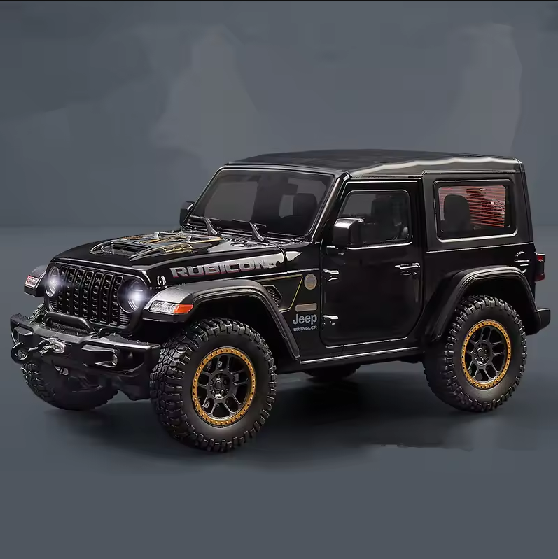 🚙 1:18 Diecast Rubicon Wrangler Jeep Model 🌟
