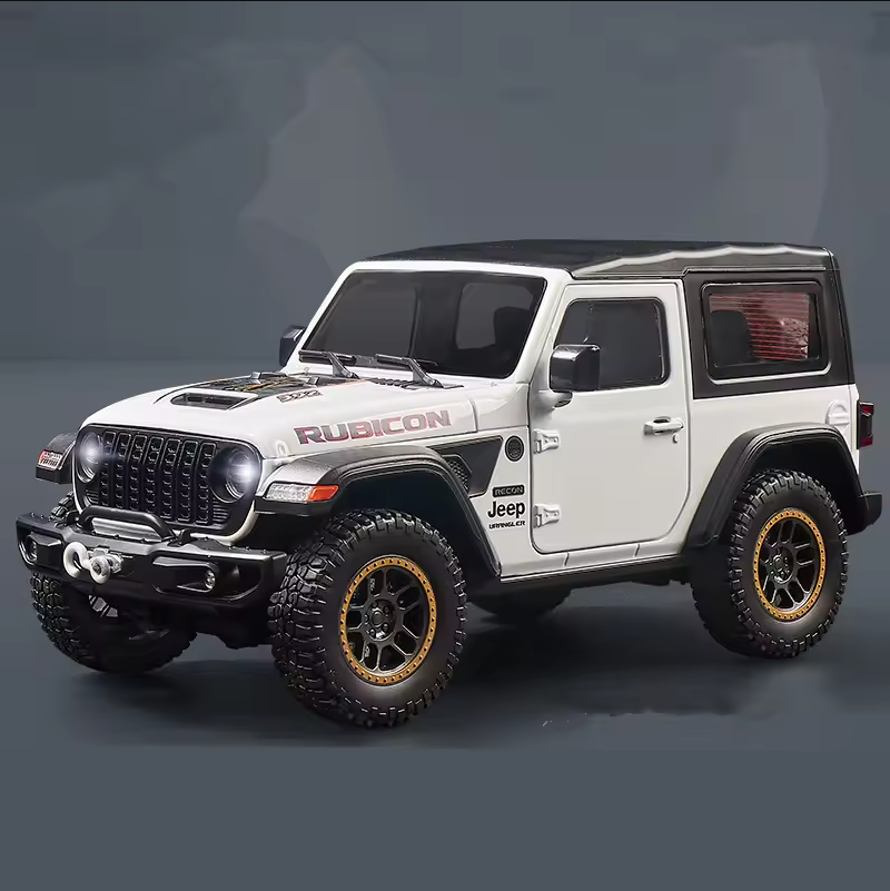 🚙 1:18 Diecast Rubicon Wrangler Jeep Model 🌟