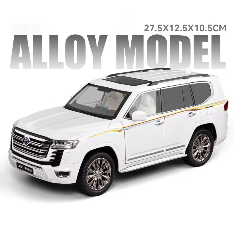 π 1:18 Scale Toyota Land Cruiser Diecast Model β The Ultimate Collectible!