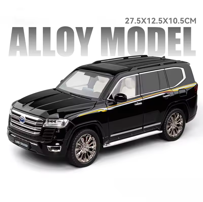 π 1:18 Scale Toyota Land Cruiser Diecast Model β The Ultimate Collectible!