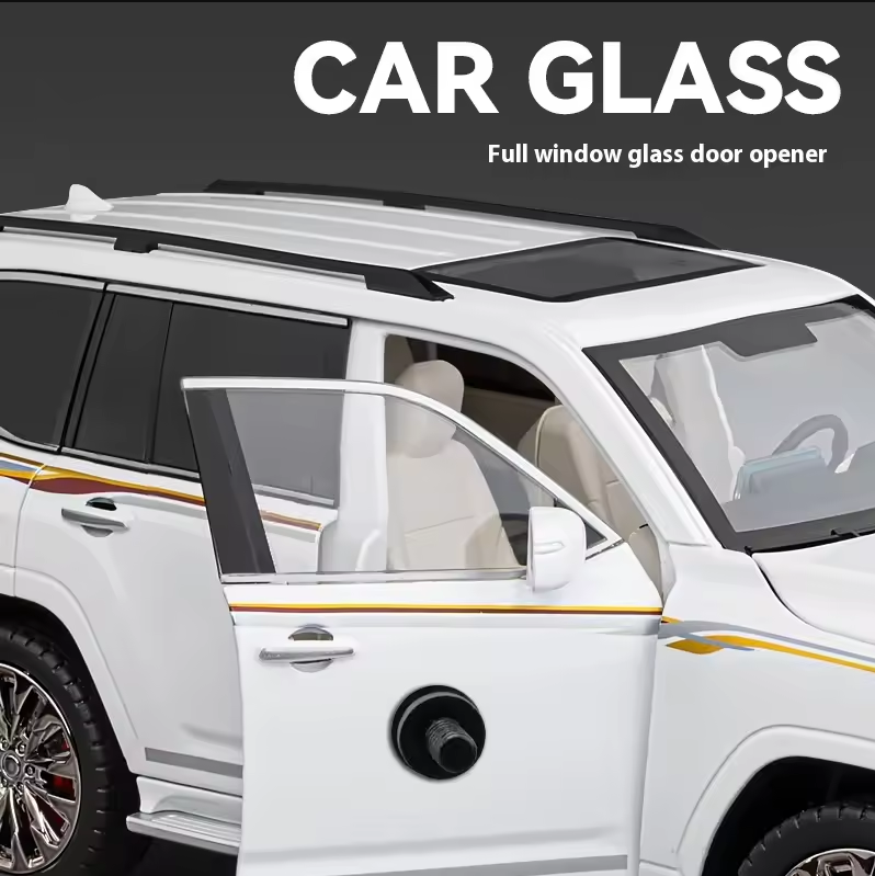 π 1:18 Scale Toyota Land Cruiser Diecast Model β The Ultimate Collectible!