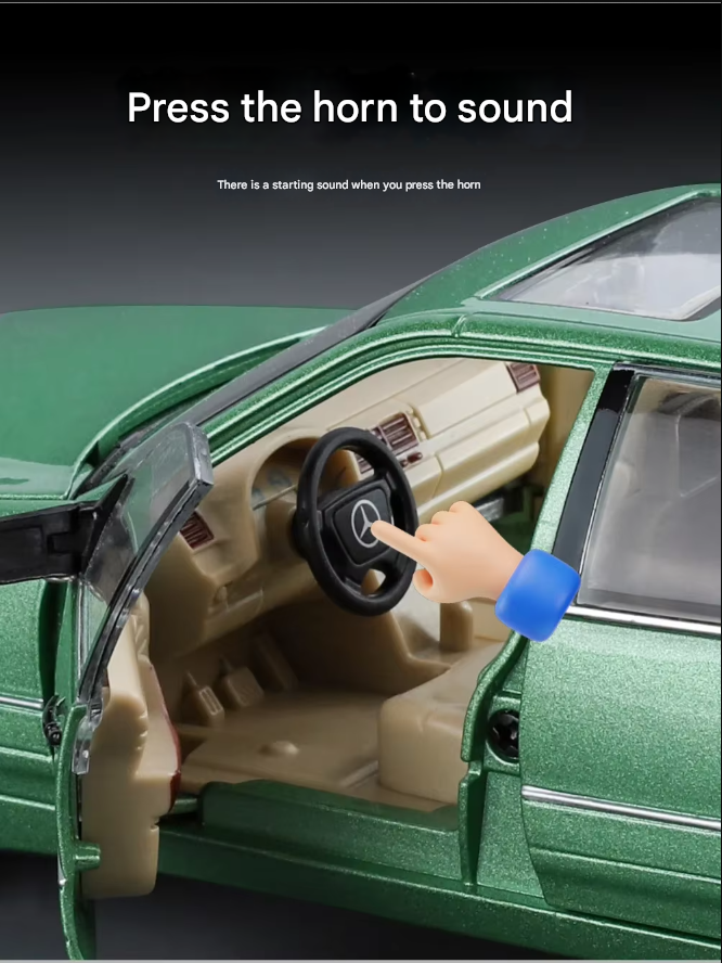 π 1:24 Diecast Mercedes W140 SL320 β A Timeless Luxury Classic! π