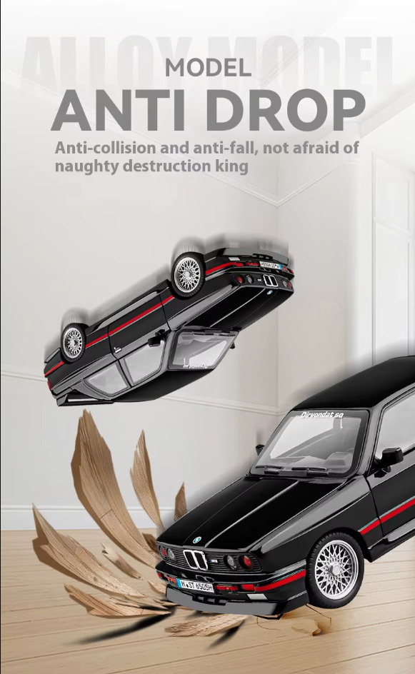 π₯ 1:24 Diecast BMW M3 E30 β A True Classic for Collectors! π₯