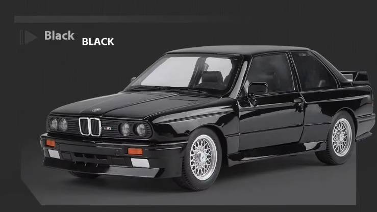 π₯ 1:24 Diecast BMW M3 E30 β A True Classic for Collectors! π₯