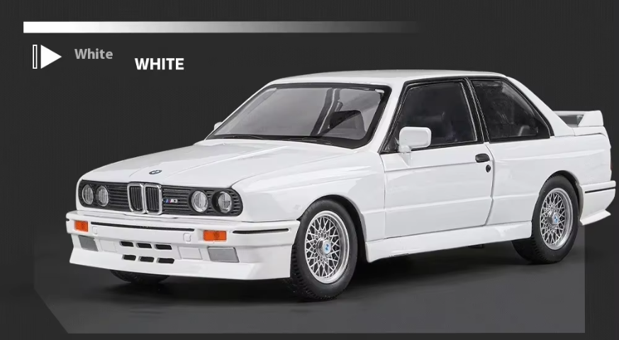 π₯ 1:24 Diecast BMW M3 E30 β A True Classic for Collectors! π₯
