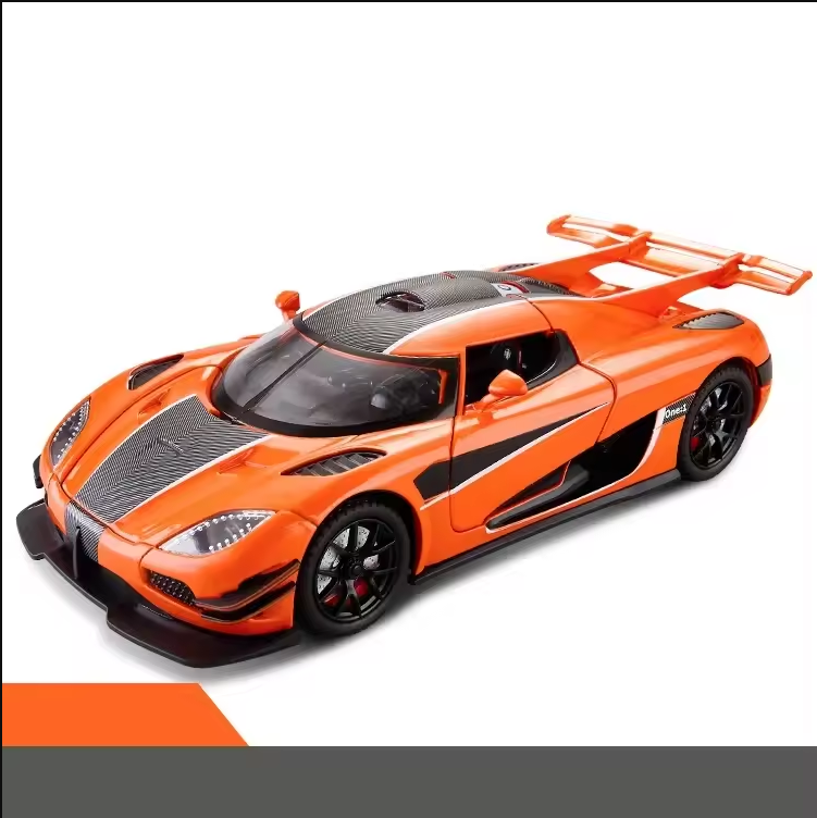 ๐โจ 1:24 Diecast Koenigsegg One Model Car โจ๐