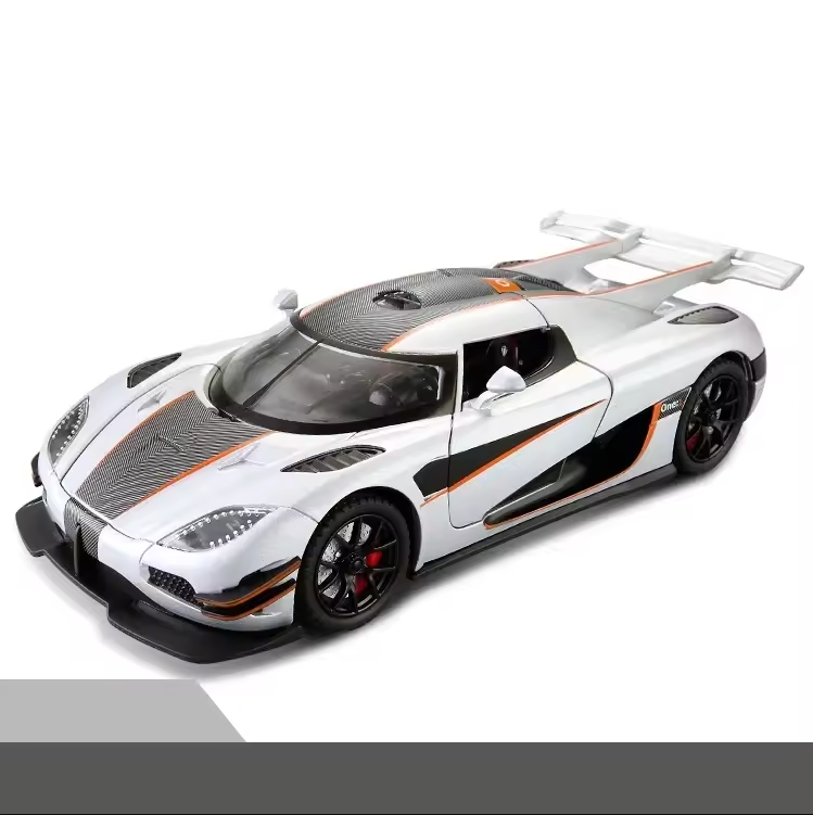 ๐โจ 1:24 Diecast Koenigsegg One Model Car โจ๐