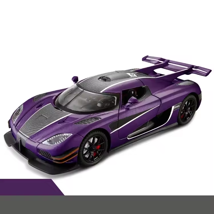 ๐โจ 1:24 Diecast Koenigsegg One Model Car โจ๐