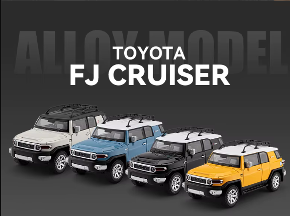 π 1:24 Diecast Toyota FJ Cruiser SUV Model β A Must-Have for Collectors! π