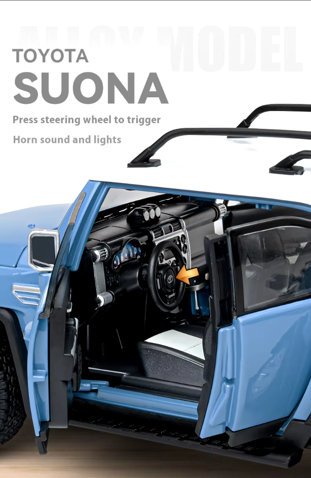 π 1:24 Diecast Toyota FJ Cruiser SUV Model β A Must-Have for Collectors! π