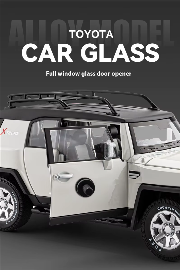 π 1:24 Diecast Toyota FJ Cruiser SUV Model β A Must-Have for Collectors! π