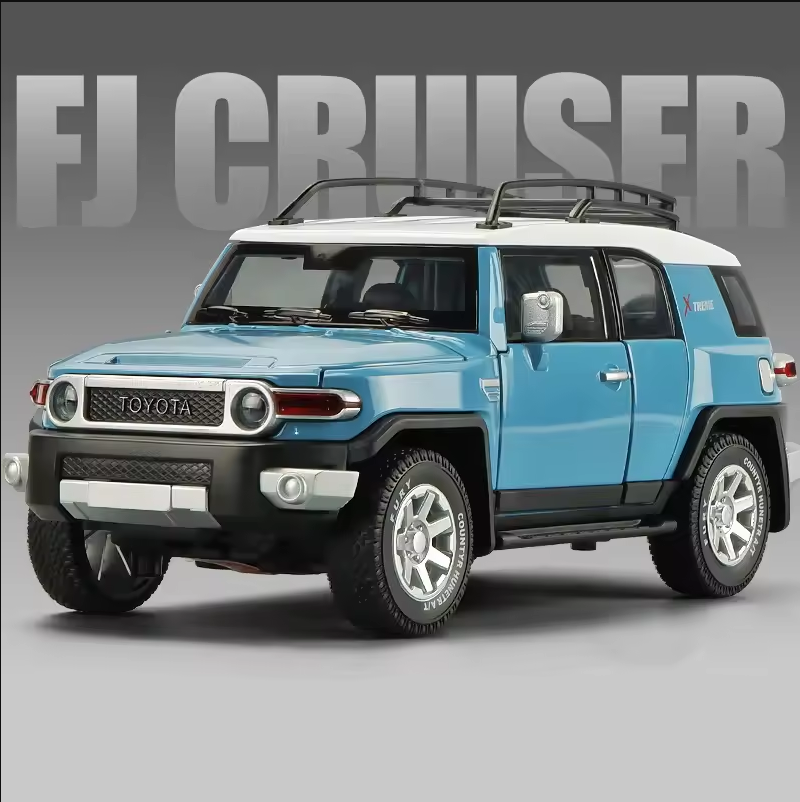 π 1:24 Diecast Toyota FJ Cruiser SUV Model β A Must-Have for Collectors! π
