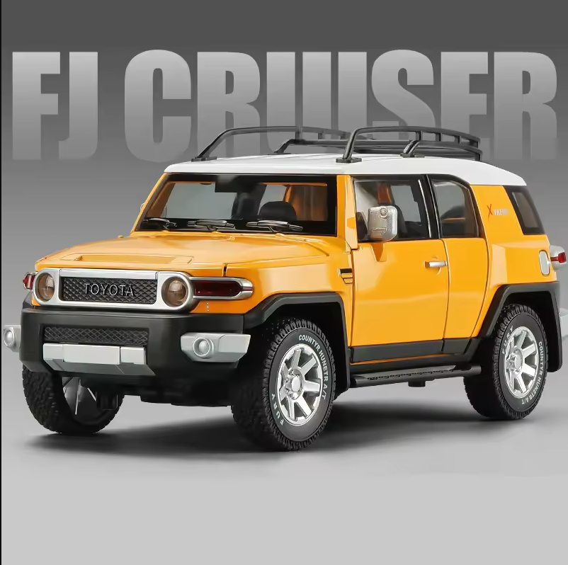 π 1:24 Diecast Toyota FJ Cruiser SUV Model β A Must-Have for Collectors! π