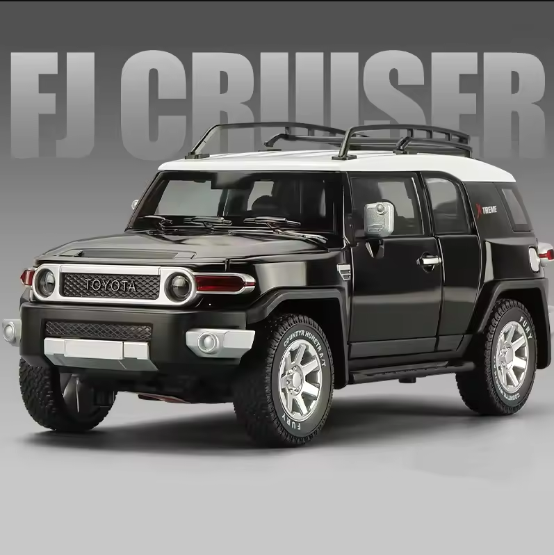 π 1:24 Diecast Toyota FJ Cruiser SUV Model β A Must-Have for Collectors! π