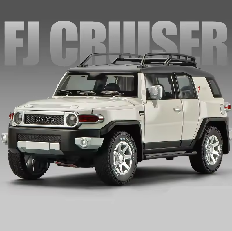 π 1:24 Diecast Toyota FJ Cruiser SUV Model β A Must-Have for Collectors! π
