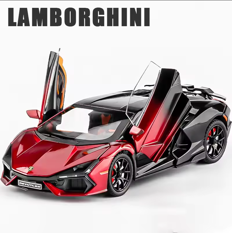 ποΈ 1:24 Diecast Lamborghini Revuelto Model Car β A Masterpiece of Speed & Luxury! ποΈ