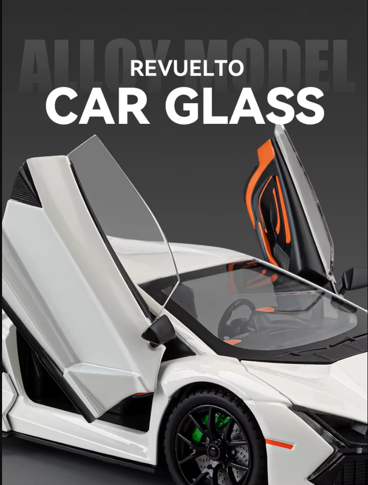 ποΈ 1:24 Diecast Lamborghini Revuelto Model Car β A Masterpiece of Speed & Luxury! ποΈ
