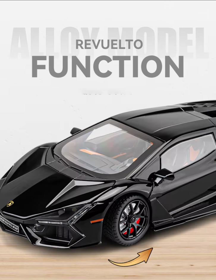 ποΈ 1:24 Diecast Lamborghini Revuelto Model Car β A Masterpiece of Speed & Luxury! ποΈ
