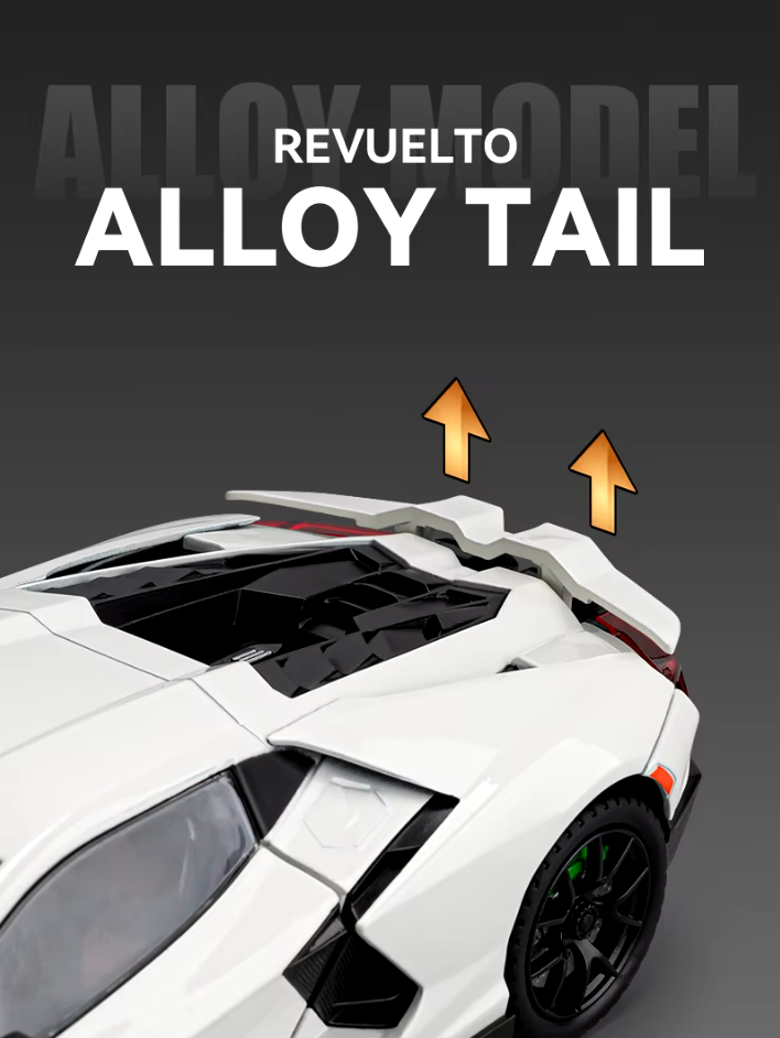 ποΈ 1:24 Diecast Lamborghini Revuelto Model Car β A Masterpiece of Speed & Luxury! ποΈ