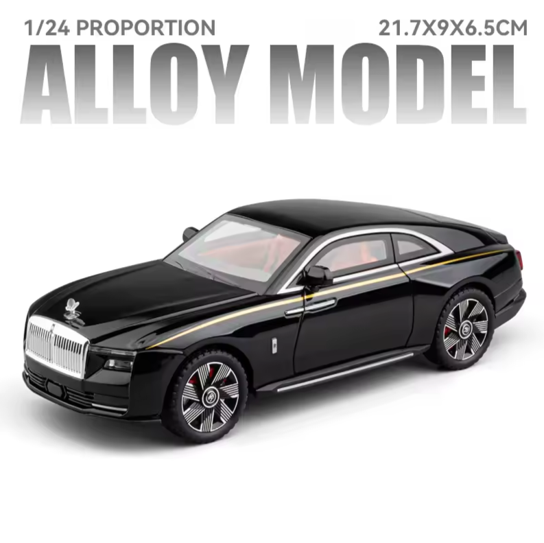 ✨ 1:24 Diecast Rolls Royce Specter – The Epitome of Luxury & Elegance! ✨