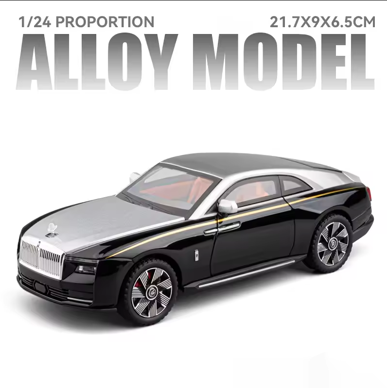 ✨ 1:24 Diecast Rolls Royce Specter – The Epitome of Luxury & Elegance! ✨