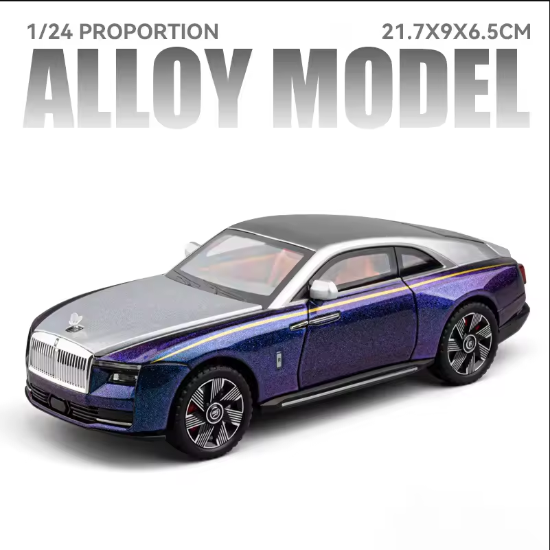 ✨ 1:24 Diecast Rolls Royce Specter – The Epitome of Luxury & Elegance! ✨