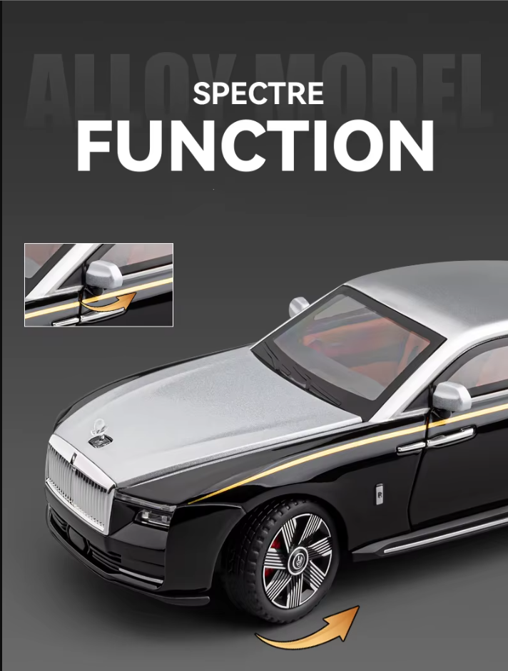 ✨ 1:24 Diecast Rolls Royce Specter – The Epitome of Luxury & Elegance! ✨
