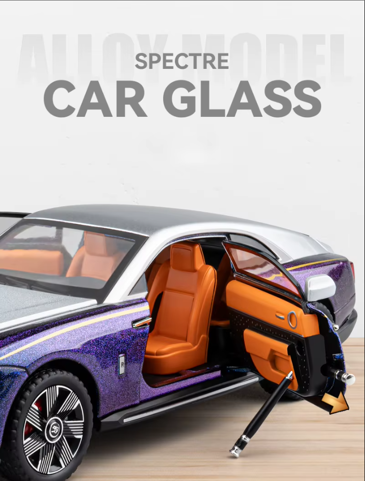 ✨ 1:24 Diecast Rolls Royce Specter – The Epitome of Luxury & Elegance! ✨