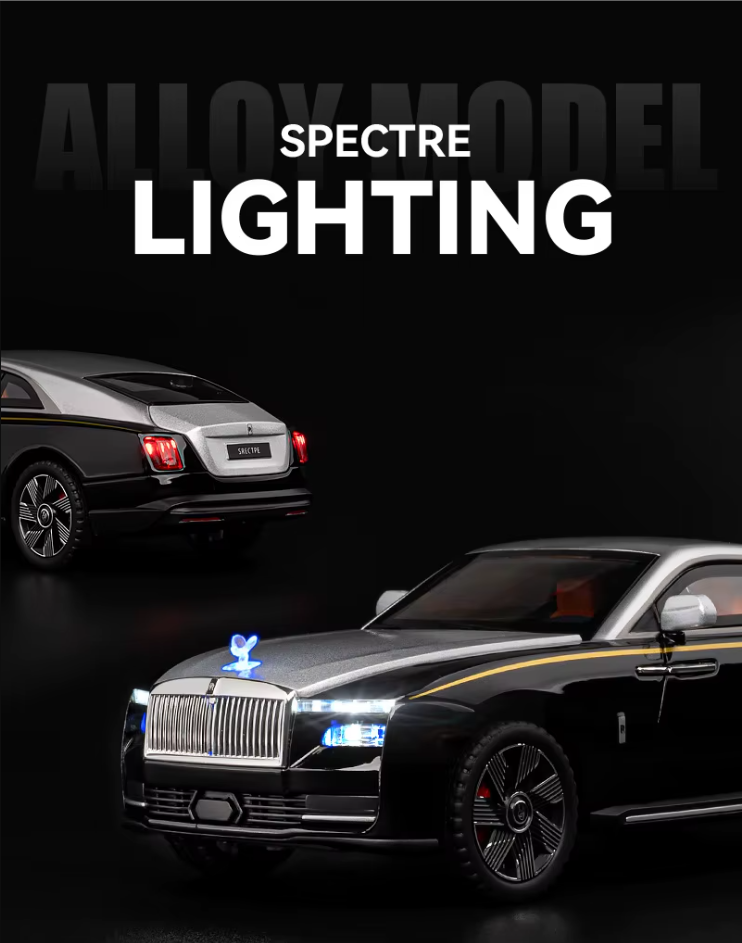 ✨ 1:24 Diecast Rolls Royce Specter – The Epitome of Luxury & Elegance! ✨