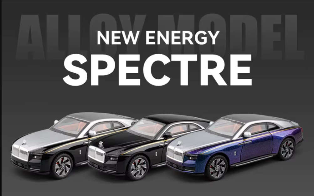 ✨ 1:24 Diecast Rolls Royce Specter – The Epitome of Luxury & Elegance! ✨