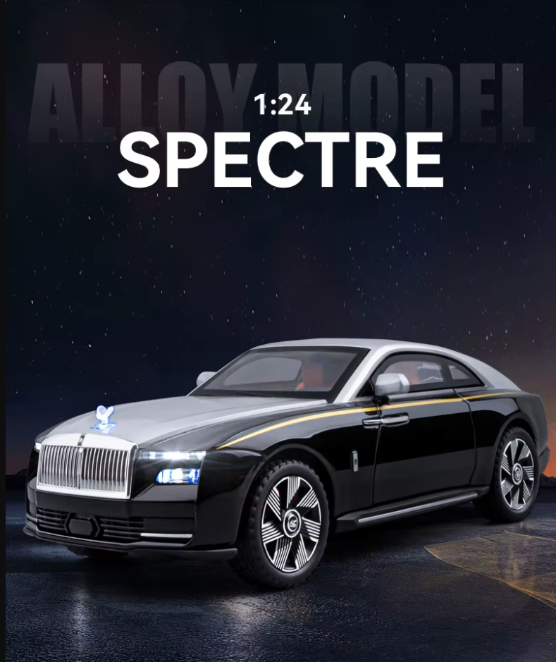 ✨ 1:24 Diecast Rolls Royce Specter – The Epitome of Luxury & Elegance! ✨