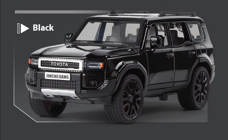 1:32 Diecast Toyota Land Cruiser Prado SUV Model