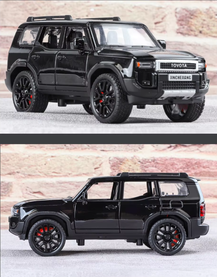 1:32 Diecast Toyota Land Cruiser Prado SUV Model