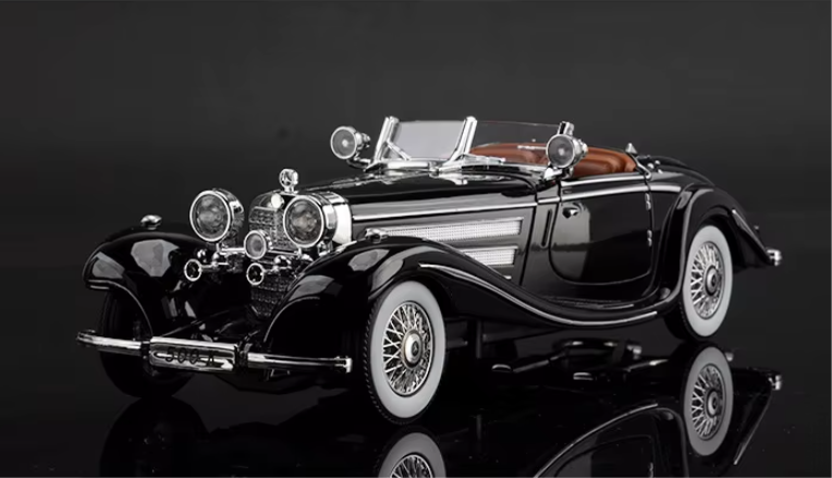 1:24 Diecast 1936 Mercedes Benz 500K π