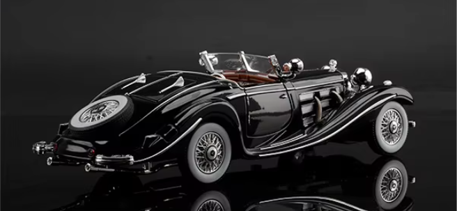 1:24 Diecast 1936 Mercedes Benz 500K π
