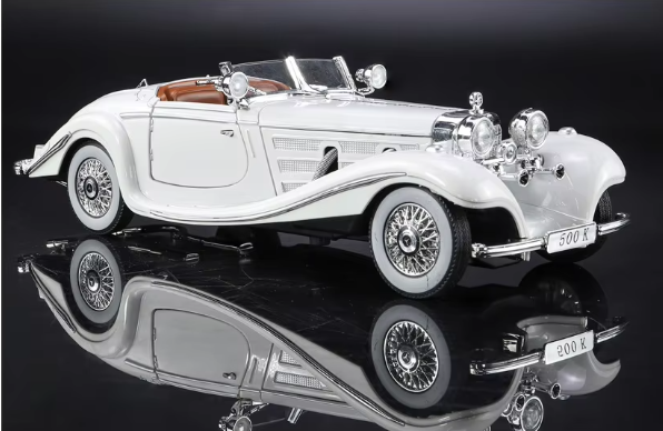 1:24 Diecast 1936 Mercedes Benz 500K π
