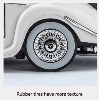 1:24 Diecast 1936 Mercedes Benz 500K π
