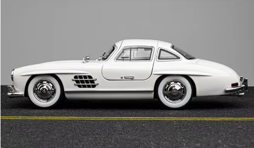 1:24 Diecast Benz 300SL Coupe Model Car ποΈβ¨