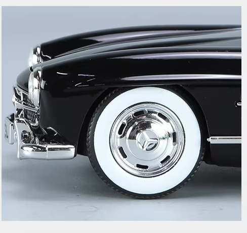 1:24 Diecast Benz 300SL Coupe Model Car ποΈβ¨