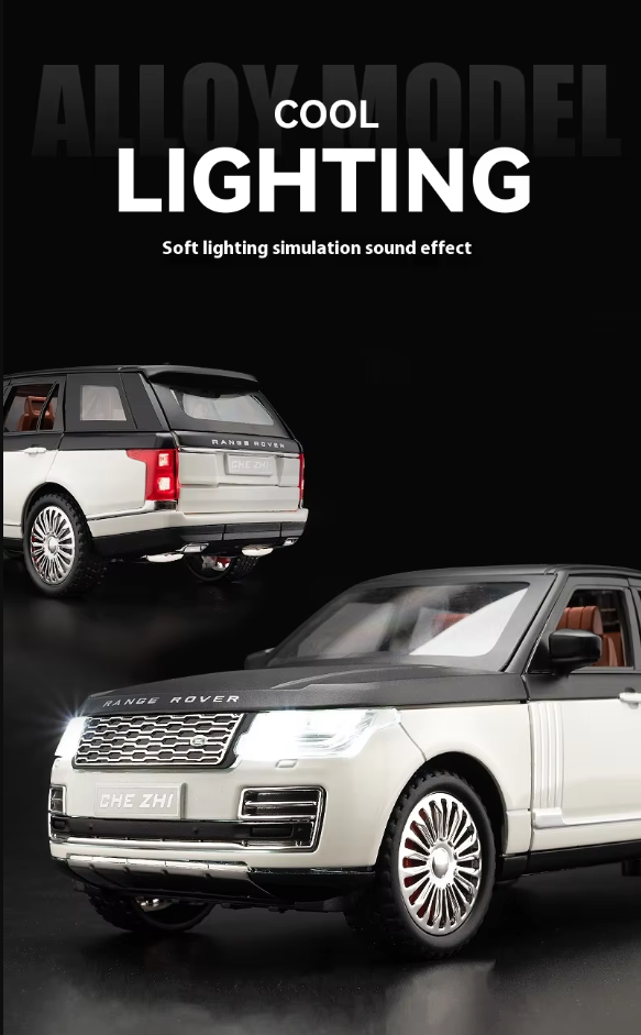 1:24 Diecast Range Rover SUV Model πβ¨