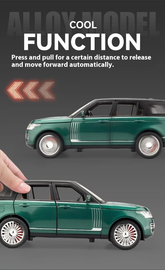 1:24 Diecast Range Rover SUV Model πβ¨