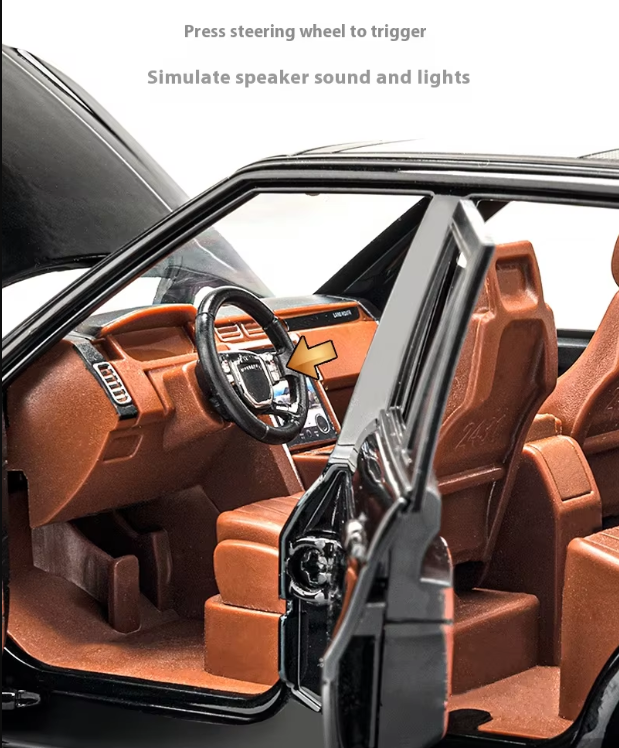 1:24 Diecast Range Rover SUV Model πβ¨
