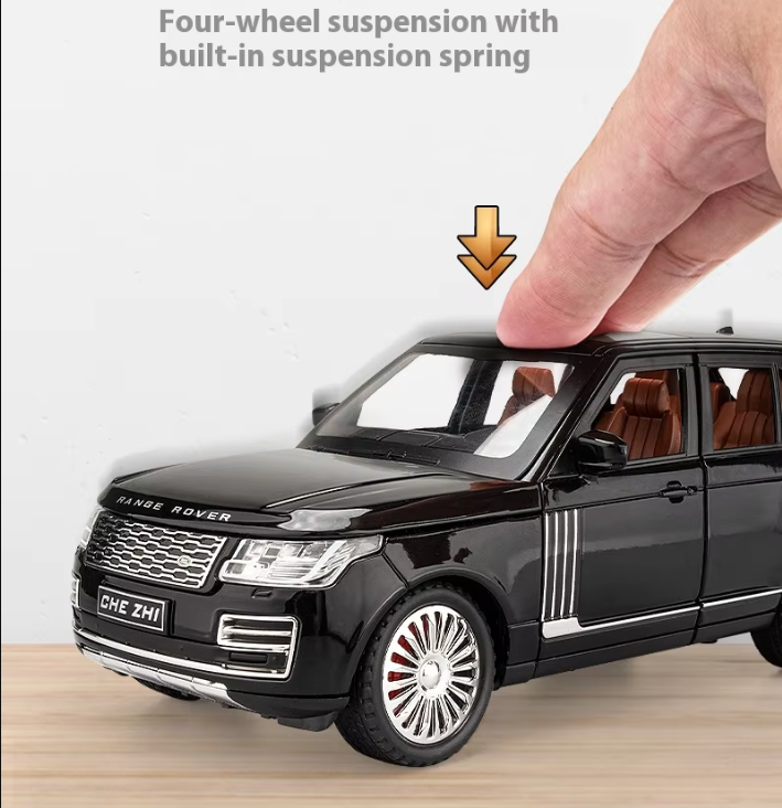 1:24 Diecast Range Rover SUV Model πβ¨